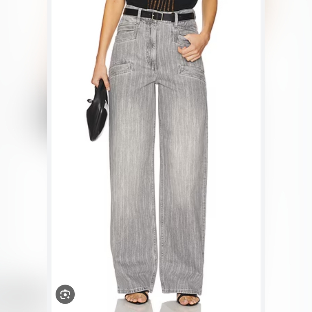 IRO Chrys Jeans In Graphite Grey